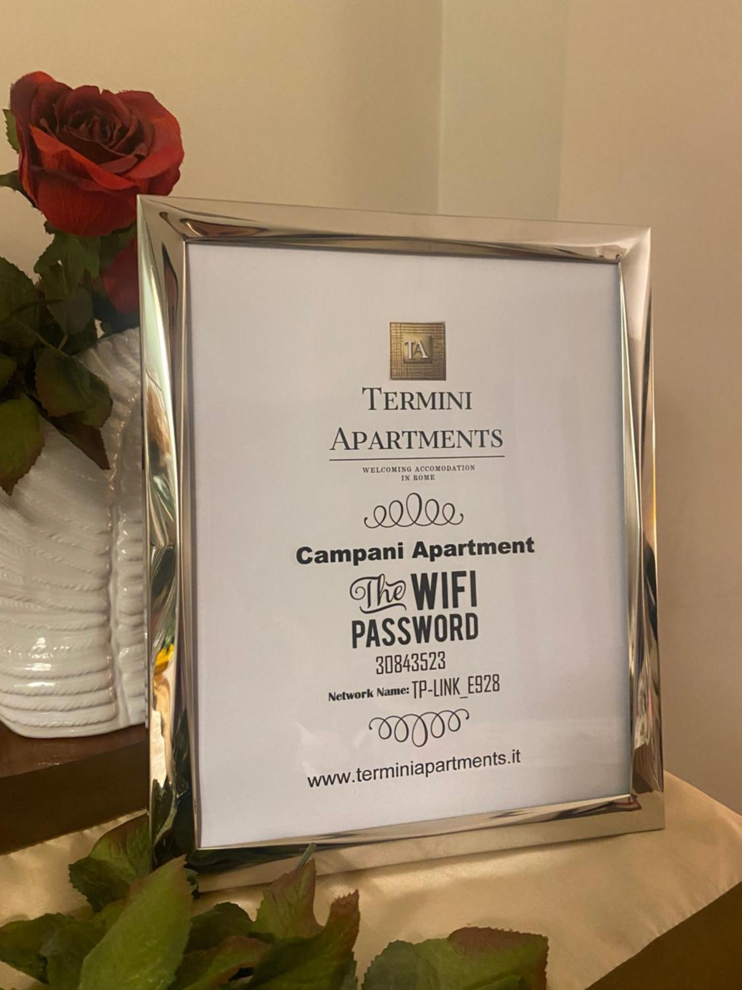 Campani Luxury Flat Daire Roma Dış mekan fotoğraf